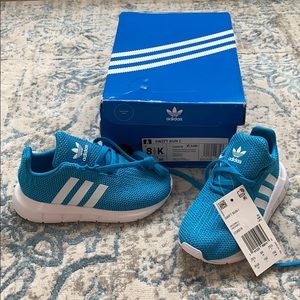 BRAND NEW Adidas swift run sneakers for Toddler